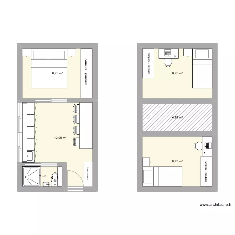 Tiny 1. Plan de Tiny 1. Plan de