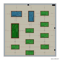 BCS 8 pools