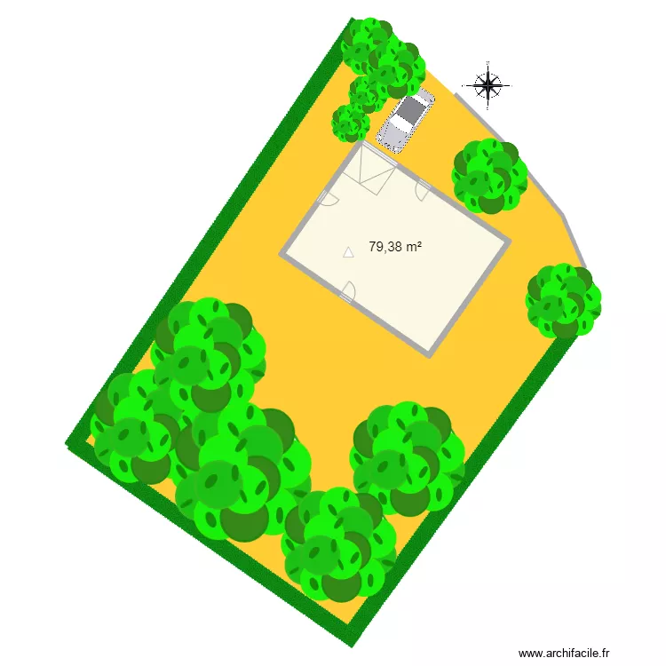 Plan de Masse Léa_Avant. Plan de Plan de Masse Léa_Avant. Plan de