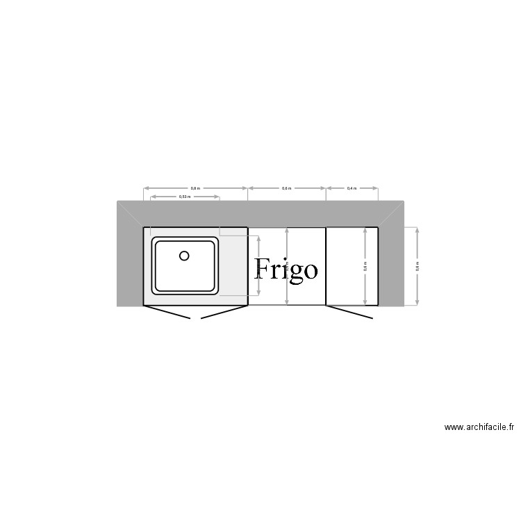 Michelet studio N°6. Plan de 0 pièce et 0 m2