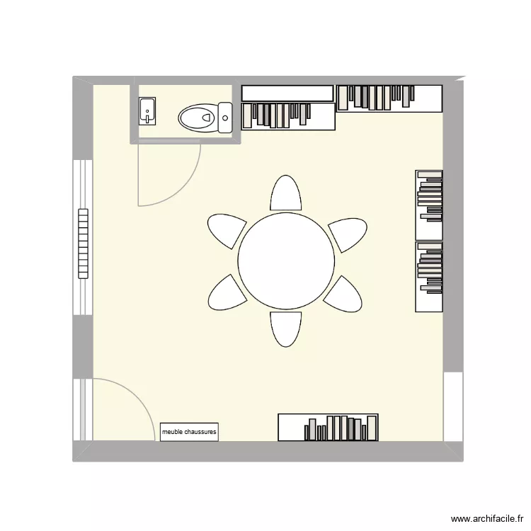 Aurore. Plan de 2 et 20 m² Aurore. Plan de 2 et 20 m²