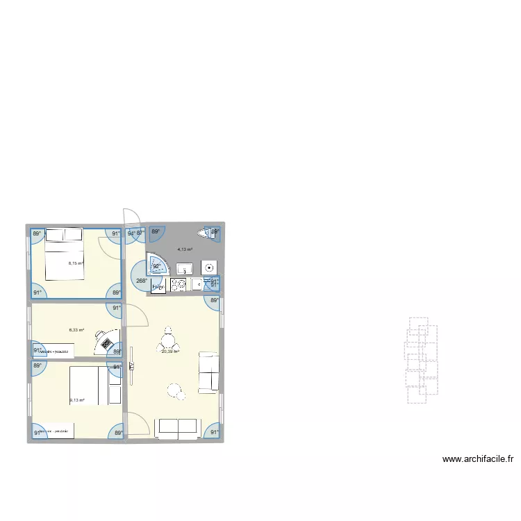 APT BERGER. Plan de APT BERGER. Plan de