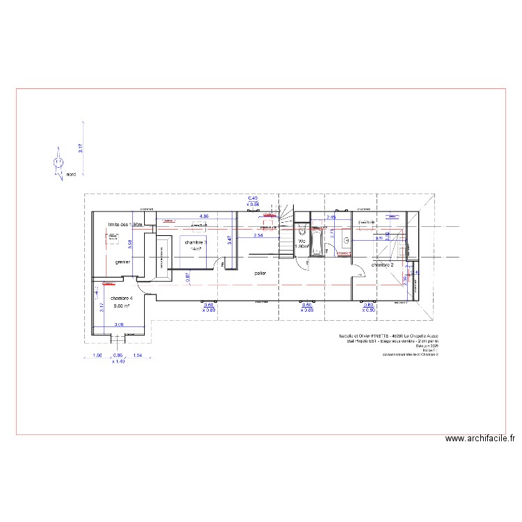 Chauffage 1er -v2. Plan de 0 pièce et 0 m2