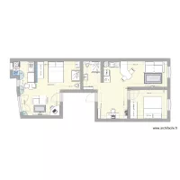 Plan T3 &agrave; diviser - Studio+ T2_v3