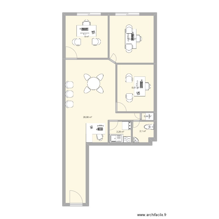 zaka3. Plan de 0 pièce et 0 m2