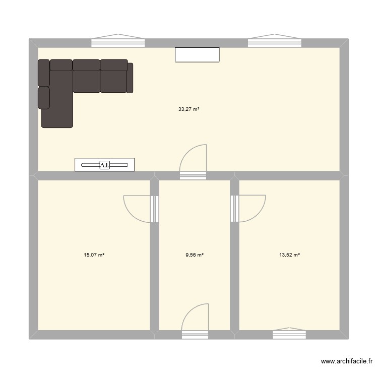 RDC 2. Plan de 0 pièce et 0 m2