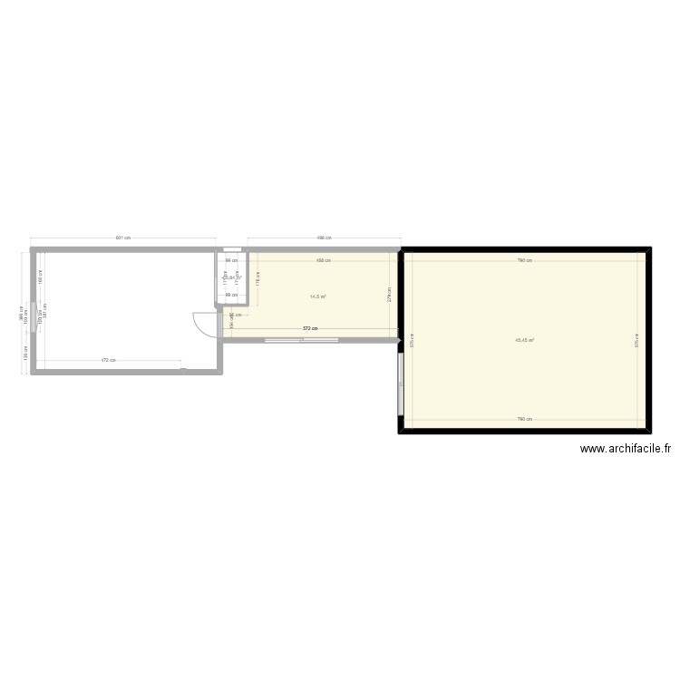 martin. Plan de 0 pièce et 0 m2