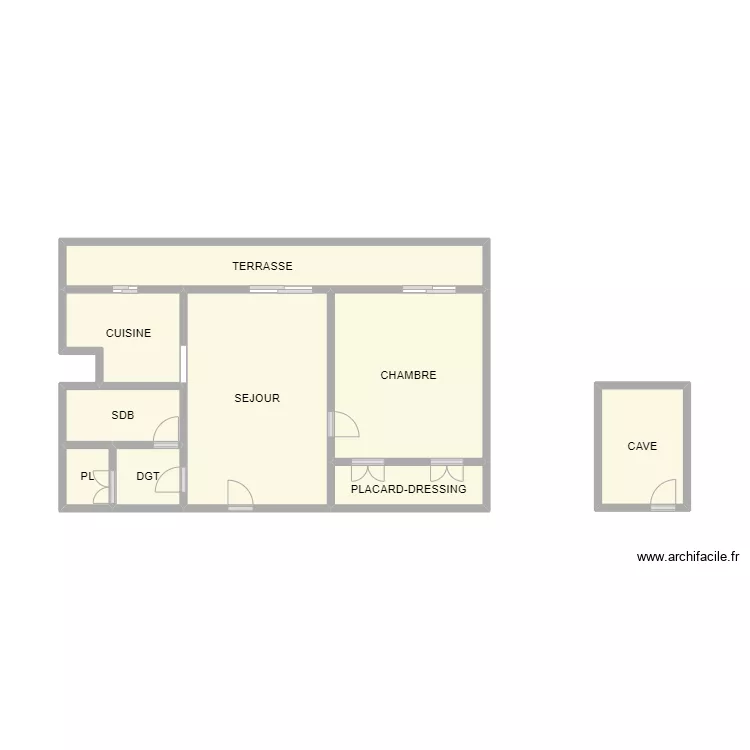 rdc GRAMMARE. Plan de 