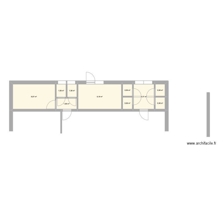 sanitaire Beho. Plan de 0 pièce et 0 m2