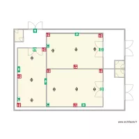 Bloc des 3 magasins
