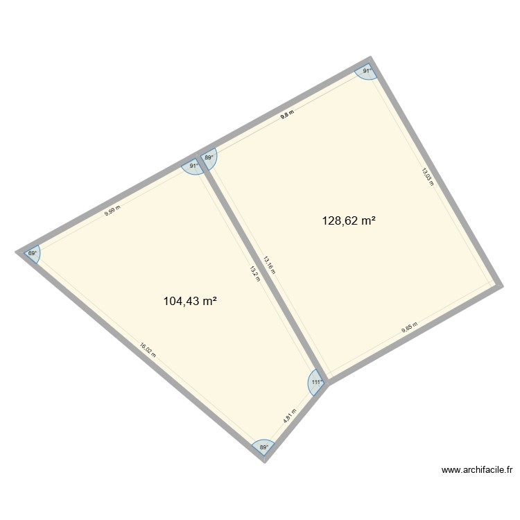 Projet Atelier. Plan de 0 pièce et 0 m2