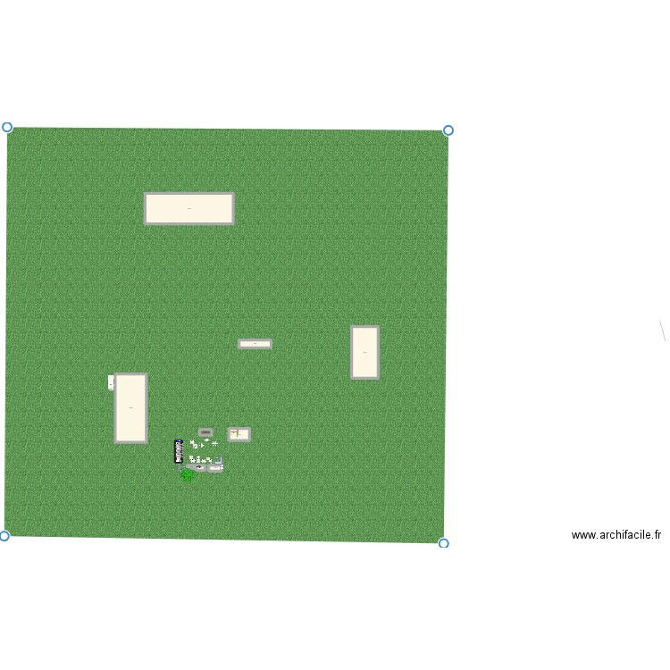 berdoz. Plan de 15 pièces et 347 m2