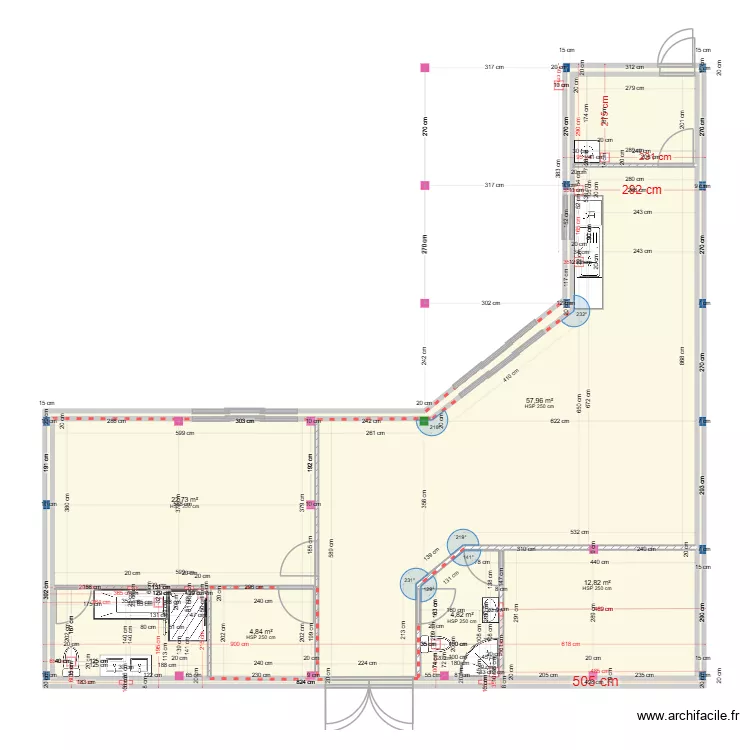 concept mures NEW step 6 - attentes 2. Plan de 7 et 233 m² concept mures NEW step 6 - attentes 2. Plan de 7 et 233 m²
