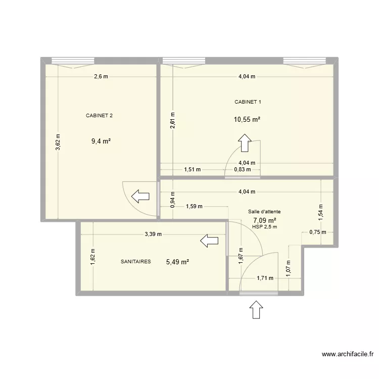 SCI HallefortT. Plan de 