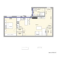 Plan 2p CLAMART