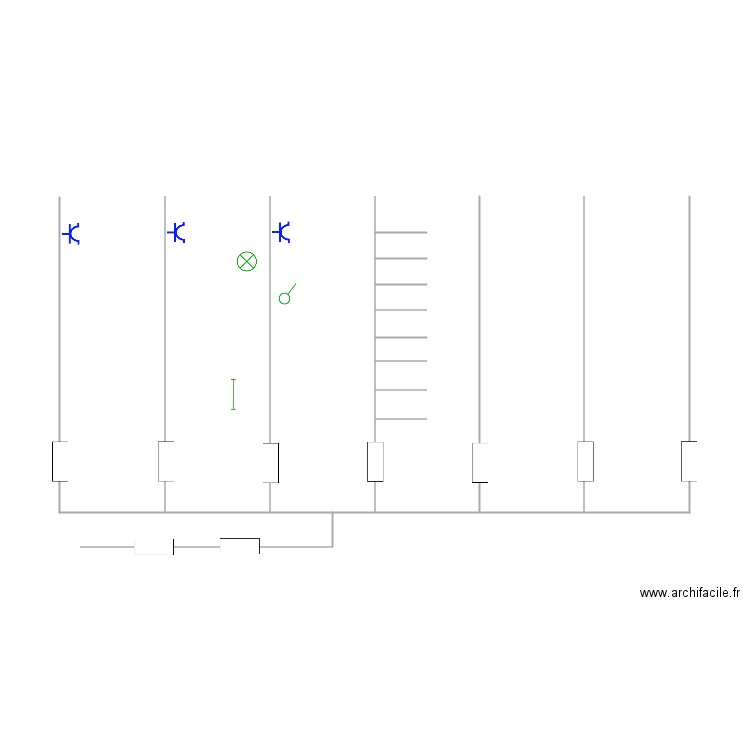schema unitilaire. Plan de 0 pièce et 0 m2