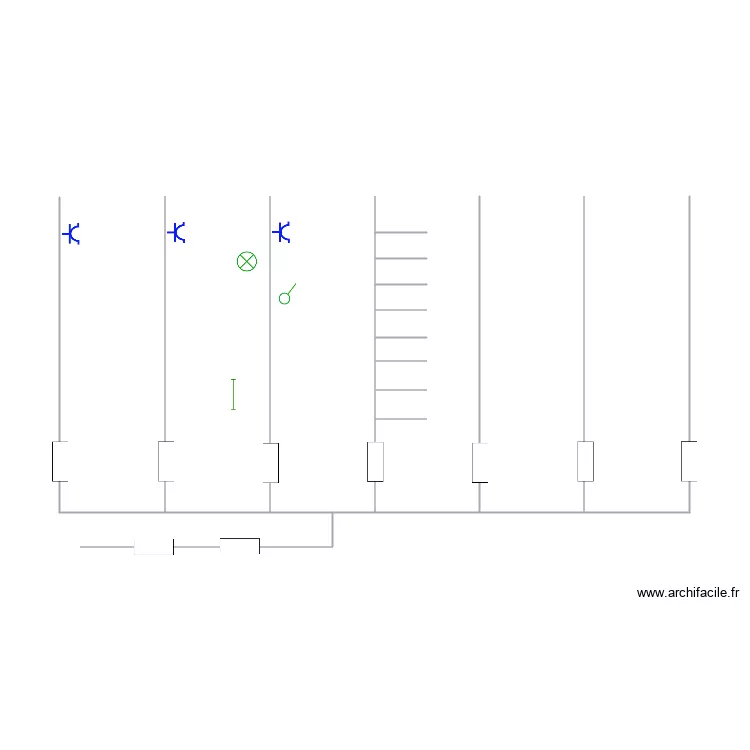 schema unitilaire. Plan de 