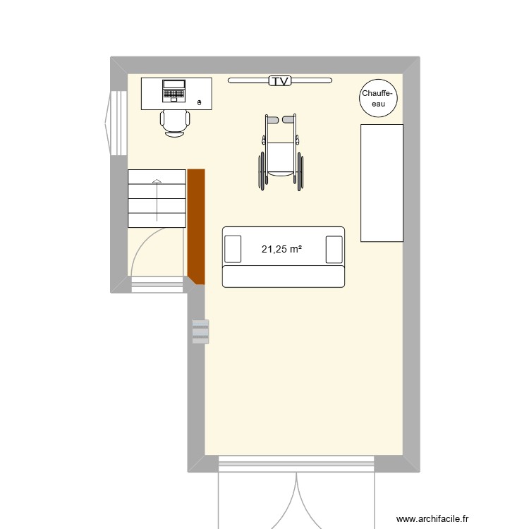 plan garage sale de jeux. Plan de 0 pièce et 0 m2