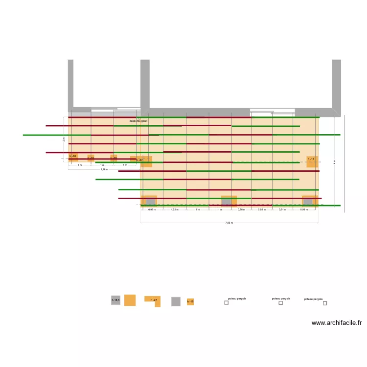calpinage lambourde 2. Plan de 