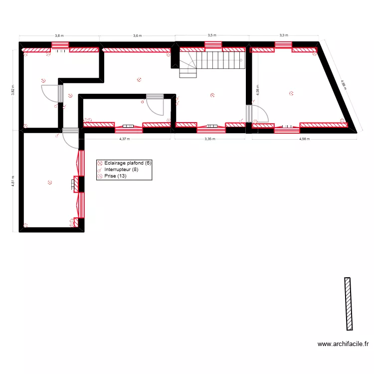 étage père PRO. Plan de étage père PRO. Plan de