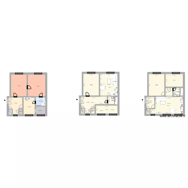 Hrušovská 1862 byt 6 OV var2. Plan de 26 et 349 m² Hrušovská 1862 byt 6 OV var2. Plan de 26 et 349 m²
