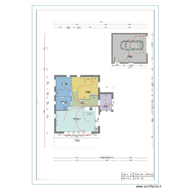 LARRIAU ARBOR. Plan de 0 pièce et 0 m2