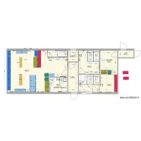 PROJET 6 -Sanitaires et Vestiaires ARMEN