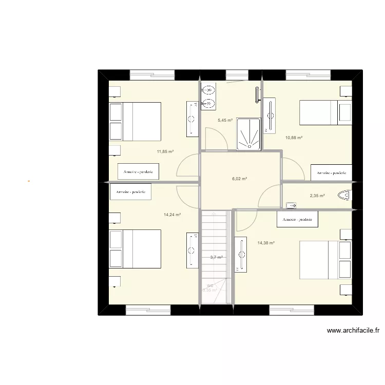 RAVI SOEUR . Plan de RAVI SOEUR . Plan de