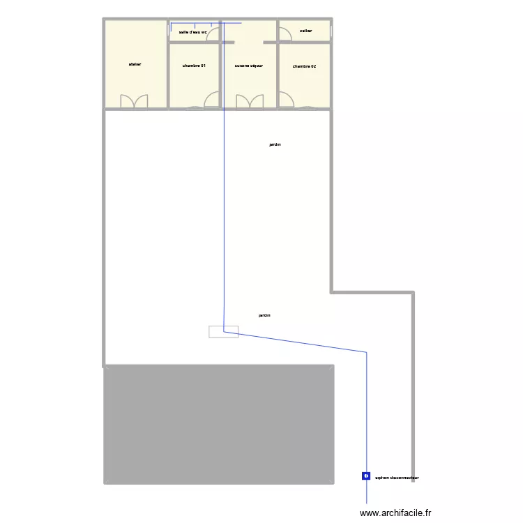 GUIBOT ass. Plan de 7  et 120 m²
