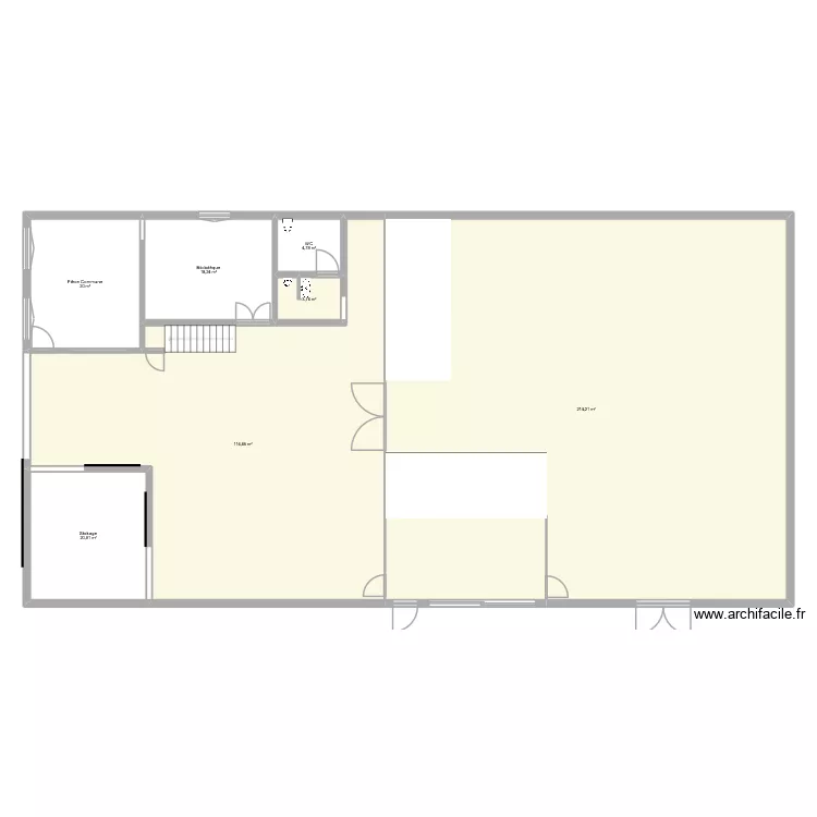 OULES CMEB RdeC projet. Plan de OULES CMEB RdeC projet. Plan de
