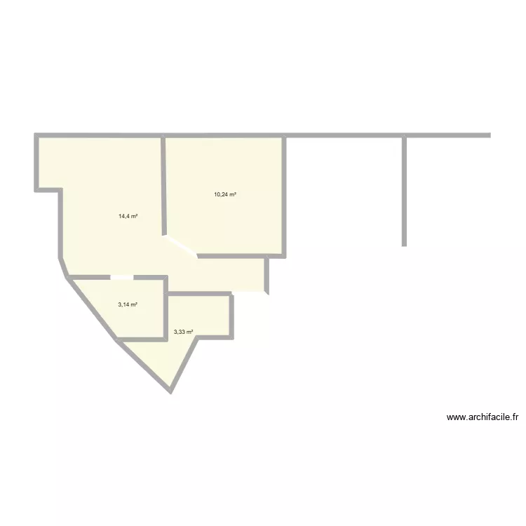 magny. Plan de 4 et 31 m² magny. Plan de 4 et 31 m²