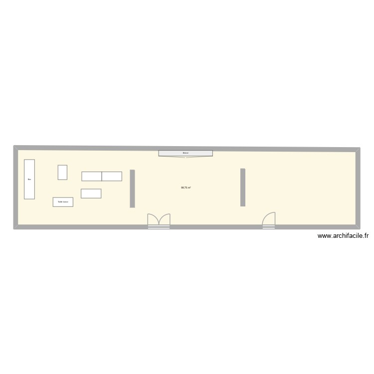 Plan Forum job d\'&eacute;t&eacute;. Plan de 0 pièce et 0 m2