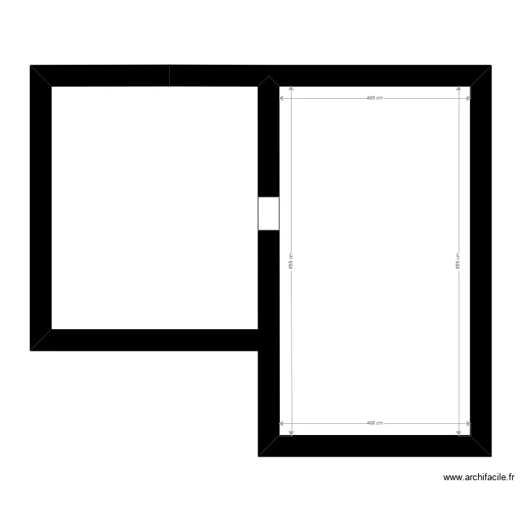 SAADI. Plan de 14 pièces et 197 m²