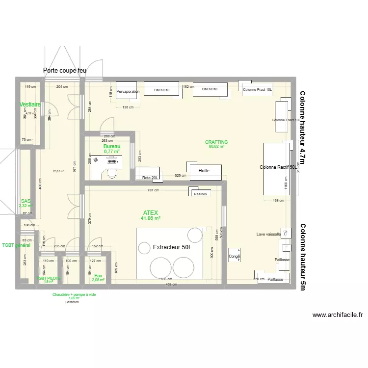 hall pilote 14/10/25 BIS. Plan de 