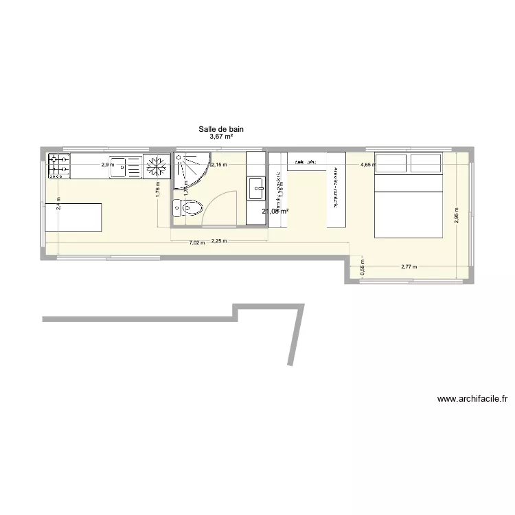 Casita 1. Plan de Casita 1. Plan de