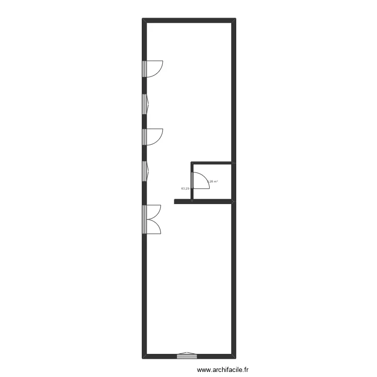 BAYA DE PIAZA. Plan de 28 Pièces et 524 m² BAYA DE PIAZA. Plan de 28 Pièces et 524 m²