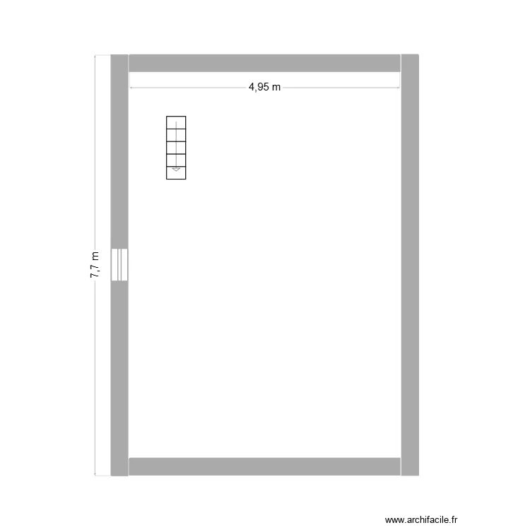 Maison Bray-Dunes - Etage 2. Plan de 