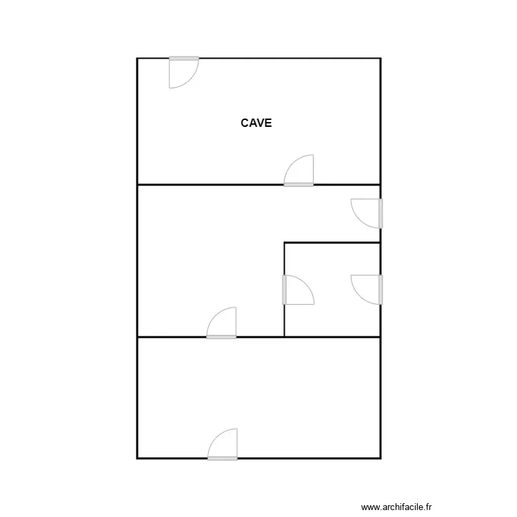 Foyer St Elisabeth. Plan de 4 Pièces et 28 m² Foyer St Elisabeth. Plan de 4 Pièces et 28 m²