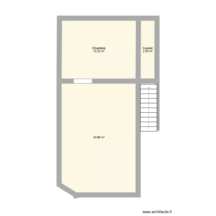 maison sains. Plan de 3 et 41 m² maison sains. Plan de 3 et 41 m²