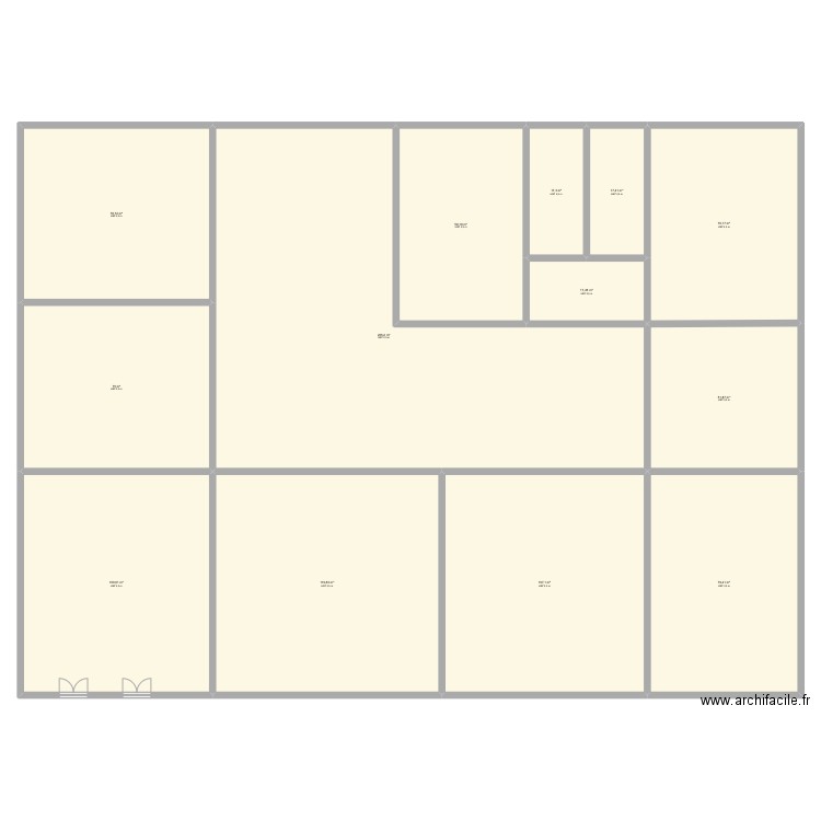 Anzo loisir. Plan de 0 pièce et 0 m2