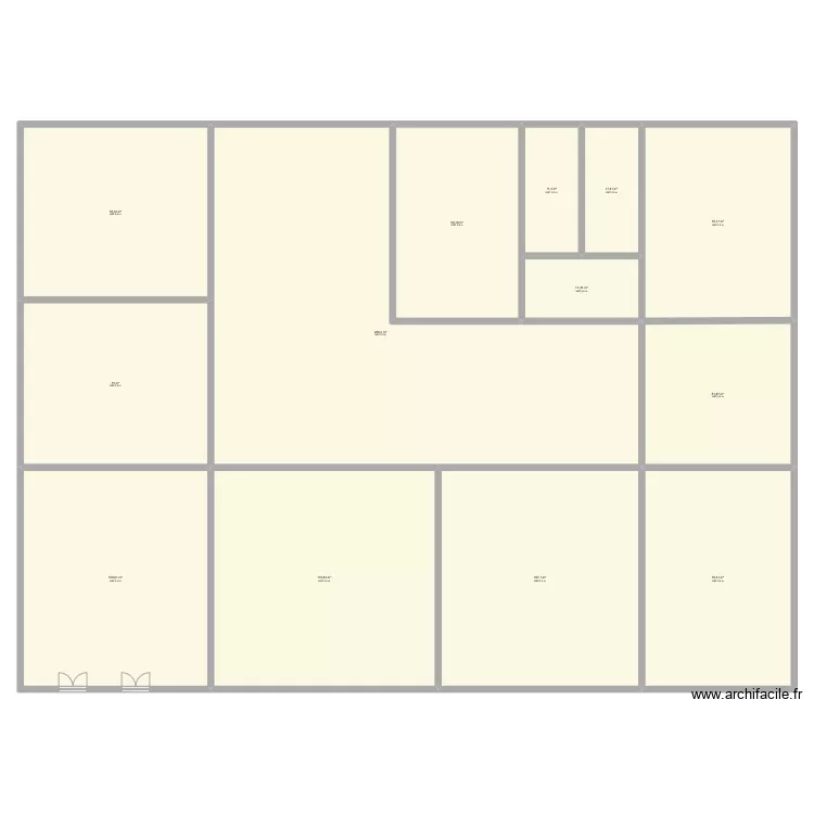 Anzo loisir. Plan de 