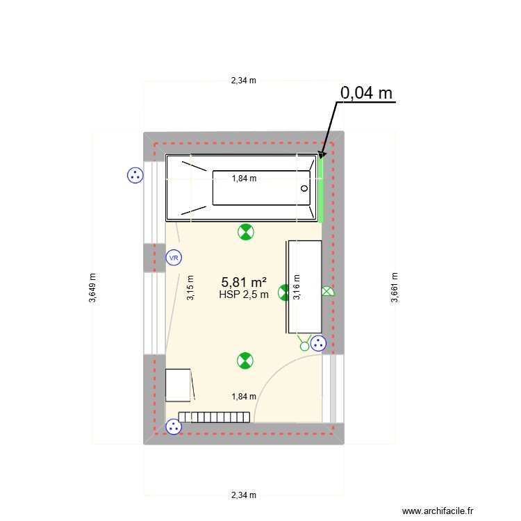 parentin 2. Plan de 0 pièce et 0 m2 parentin 2. Plan de 0 pièce et 0 m2