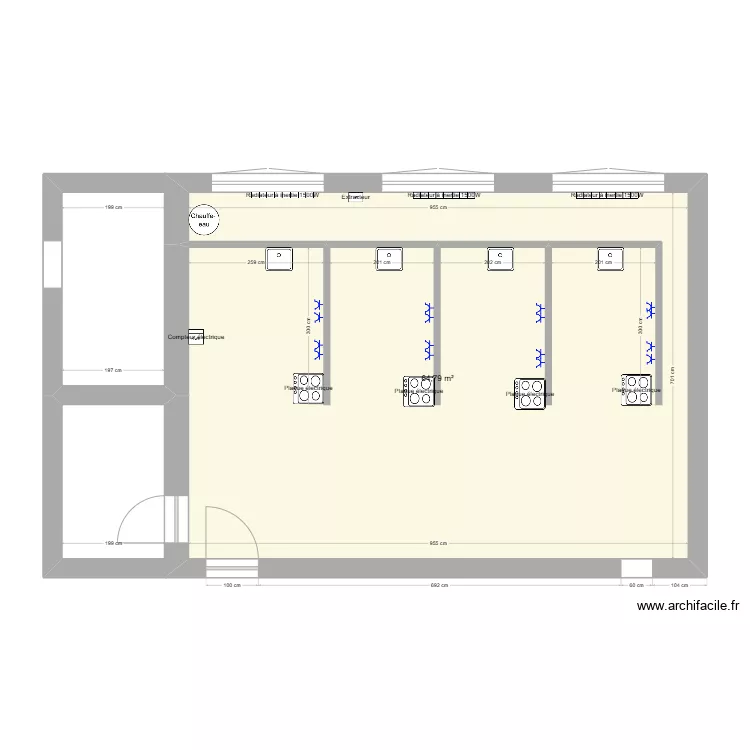 cuisine -012 . Plan de 
