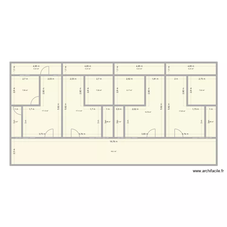 PLAN STUDIOS SIAFOUMOU. Plan de 17 et 181 m² PLAN STUDIOS SIAFOUMOU. Plan de 17 et 181 m²