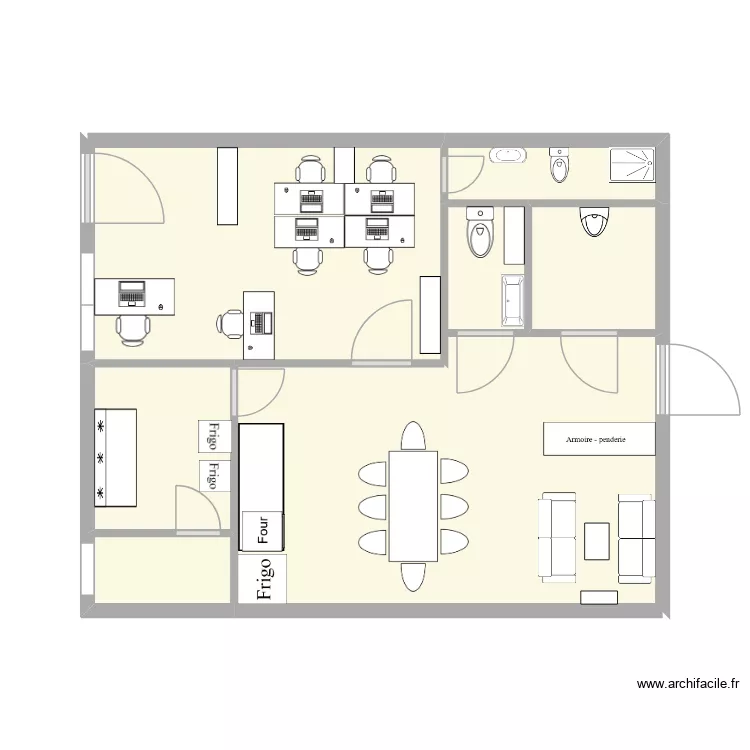 bureau. Plan de 7 et 32 m² bureau. Plan de 7 et 32 m²