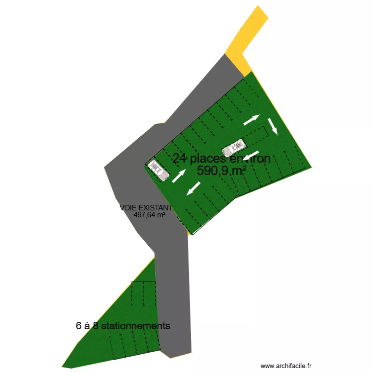 PK CHEUNG LUNG. Plan de 