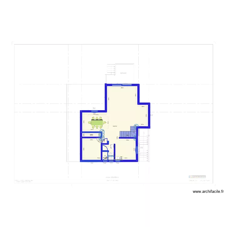 transfo etage  2. Plan de 