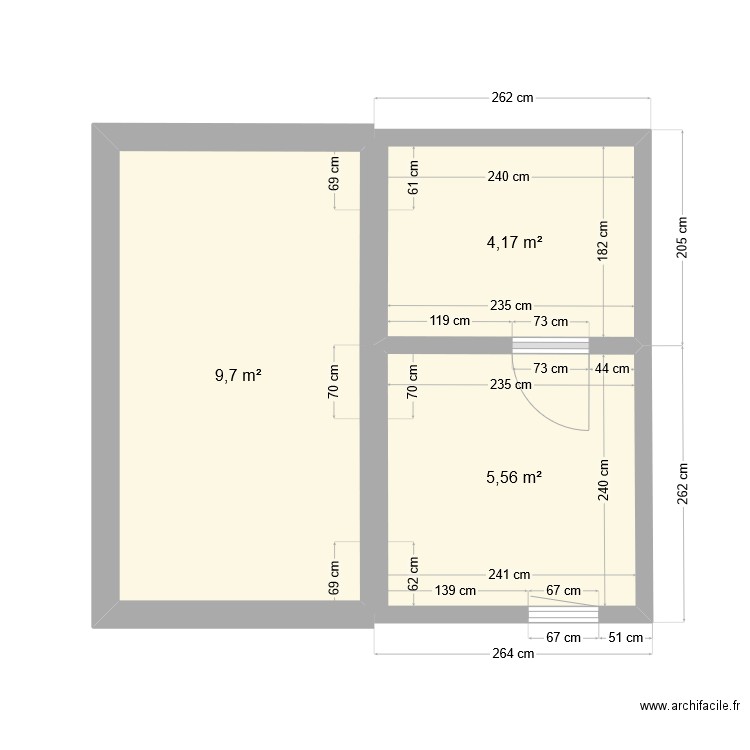 archifacile Shone. Plan de 0 pièce et 0 m2
