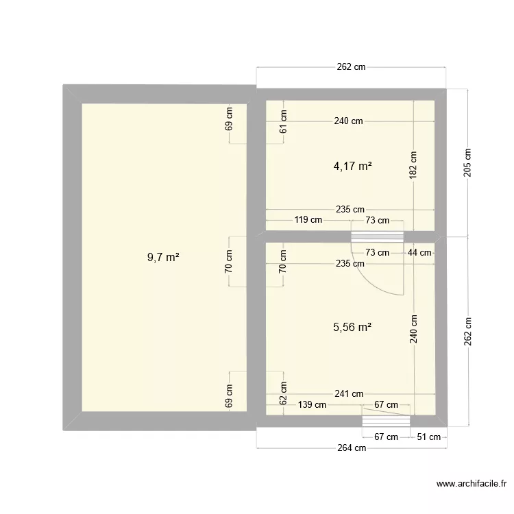 archifacile Shone. Plan de 