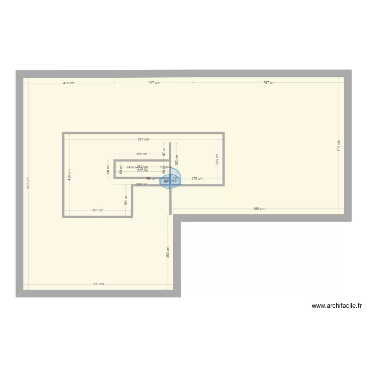 Maison chigny Actuel. Plan de 